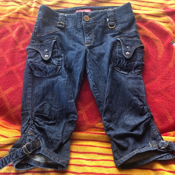 Baby Phat Denim - BABY PHAT Capri 👖 Jeans- sexy!!